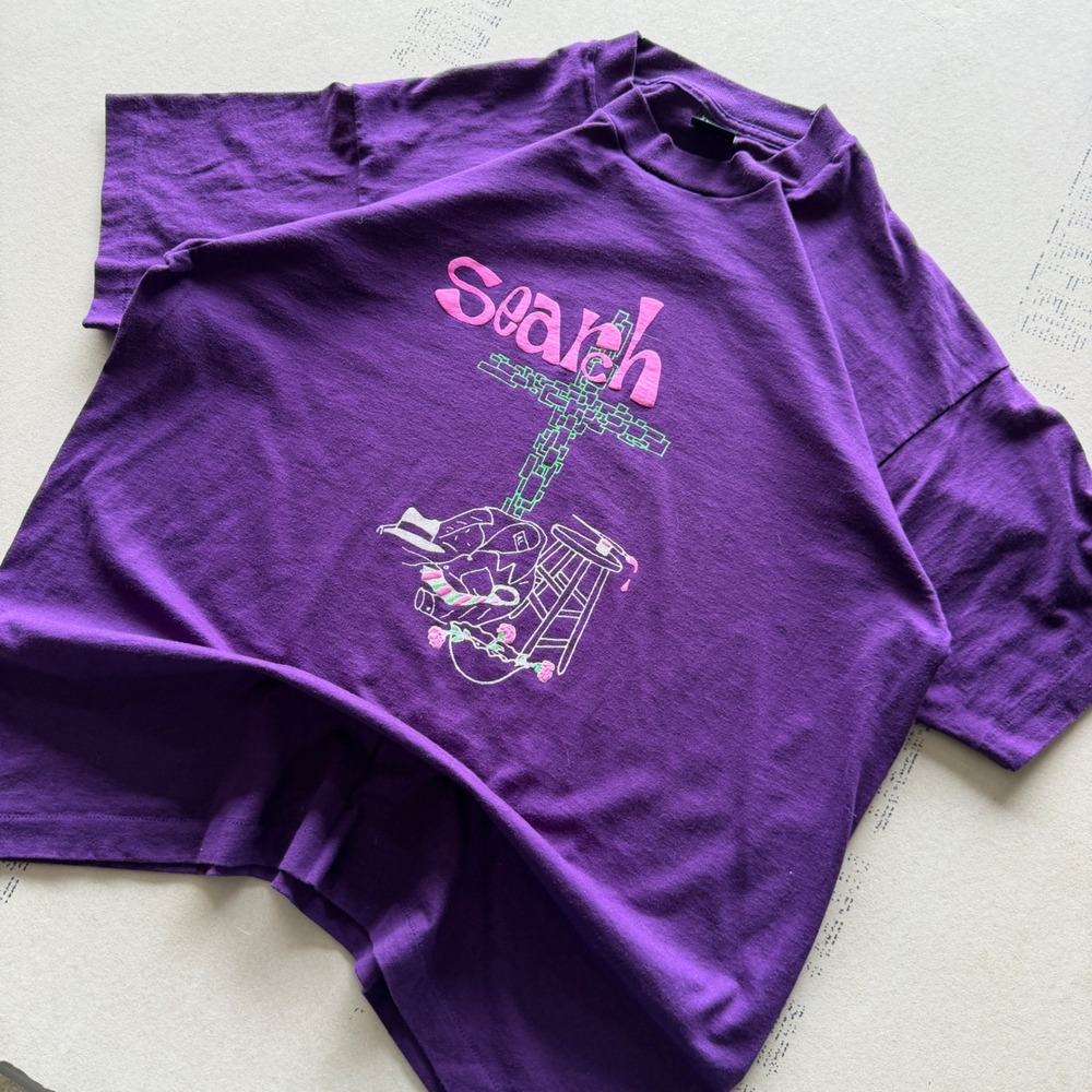 Vintage 90s Jesus Cross Praying T-shirt